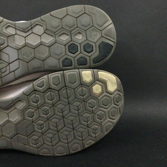 Nike Free 5.0 -Women's Size 8-White/Cool Gray -Running/Jogging Shoes- 642199-102 - Picture 8 of 9